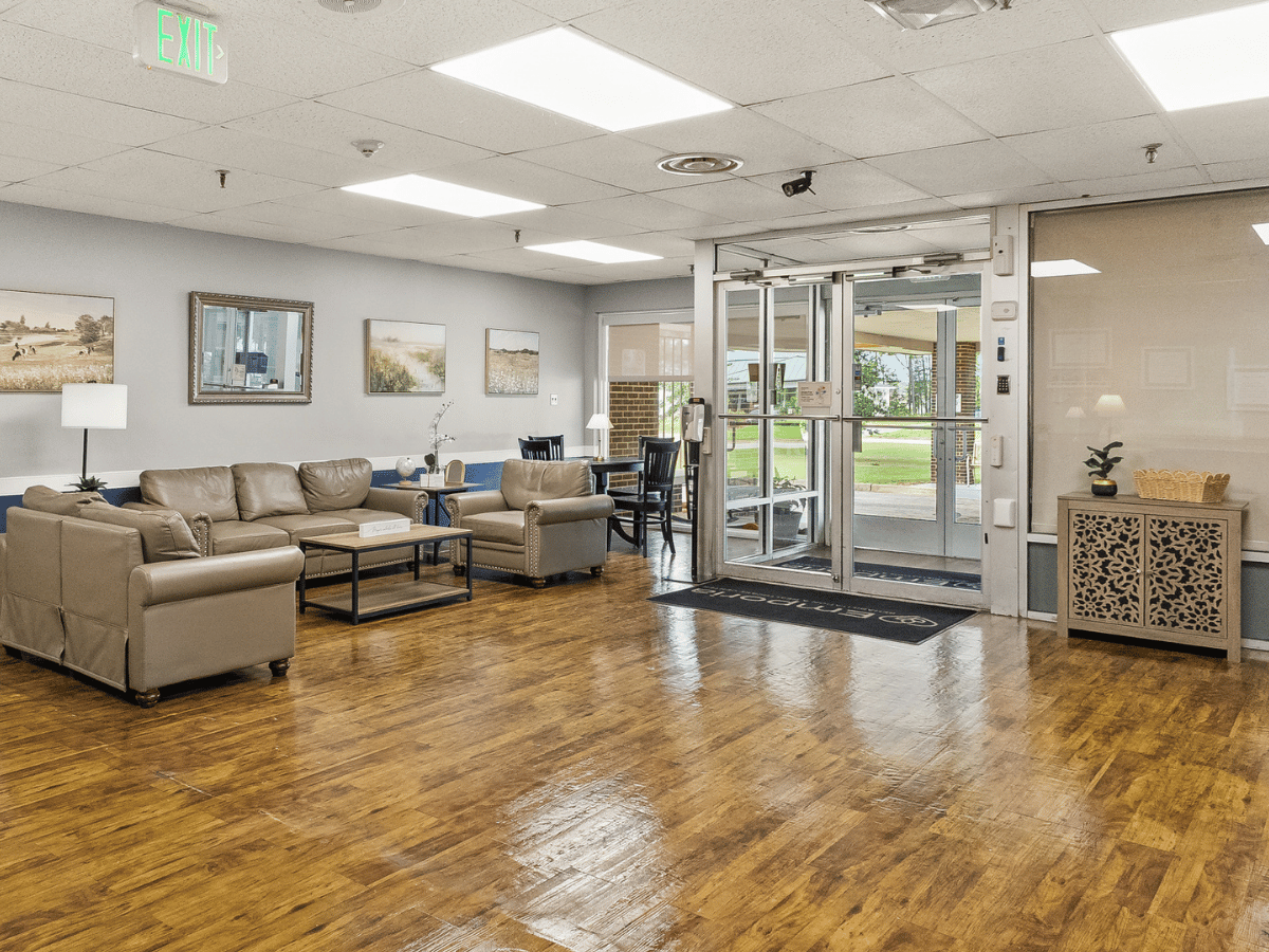 Emporia sitting area